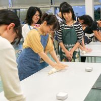 住友化学労働組合さま@大阪市此花区 出張手打ちうどん作り体験 2017年6月6日 20170606-5.5.jpg – イリコスキー製麺所