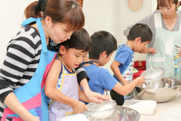 台風の影響は思った以上に少なくて 手打ちうどん作り体験教室 2017年9月 20171007-3.jpg – イリコスキー製麺所