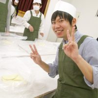 本田技術研究所 二輪R&Dセンターさま@埼玉県朝霞市 出張手打ちうどん作り体験 2018年1月24日 20180124-3.jpg – イリコスキー製麺所