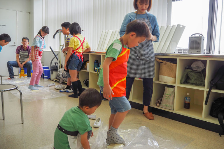 株式会社クボタ 本社阪神事務所さま@兵庫県尼崎市 出張手打ちうどん作り体験 2017年12月14日 20180527-4.jpg – イリコスキー製麺所