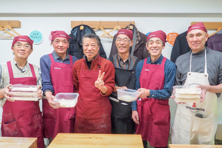 パパ大好き！な、お二人 手打ちうどん作り体験教室 2019年1月 20190119-1.jpg – イリコスキー製麺所