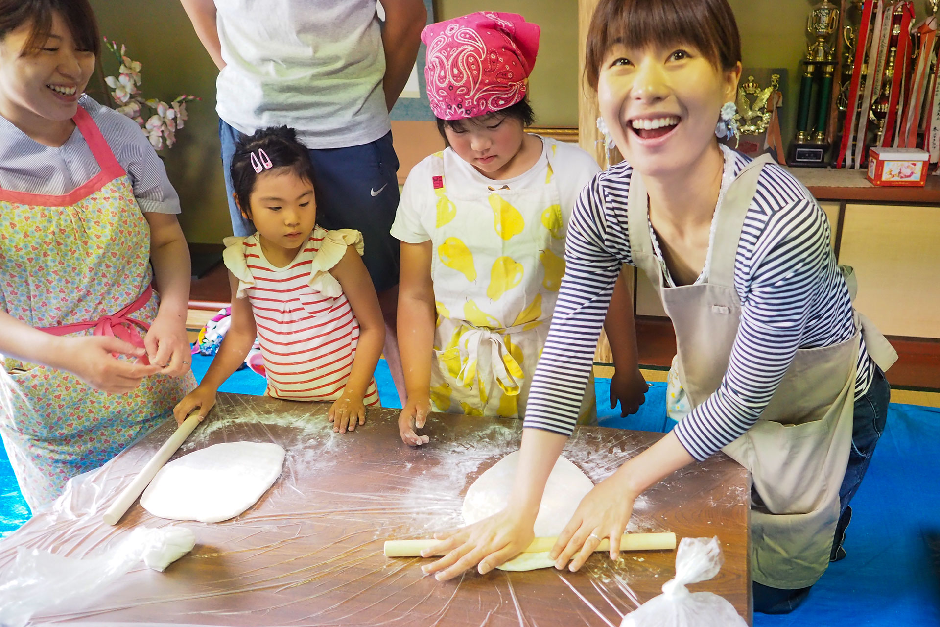 子ども会様イベント@川西市 出張手打ちうどん作り体験 2019年6月3日 20190602-09.jpg – イリコスキー製麺所