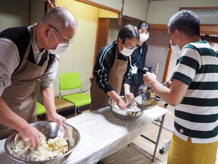 株式会社クボタ 本社阪神事務所さま@兵庫県尼崎市 出張手打ちうどん作り体験 2017年12月14日 20200222-2.jpg – イリコスキー製麺所