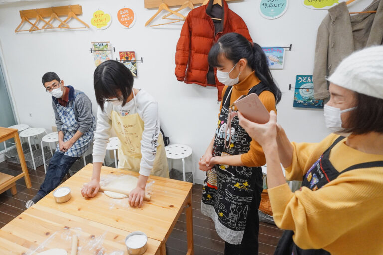 はじめまして。いつもありがとうございます 手打ちうどん作り体験教室 2021年1月 20210207-2.jpg – イリコスキー製麺所