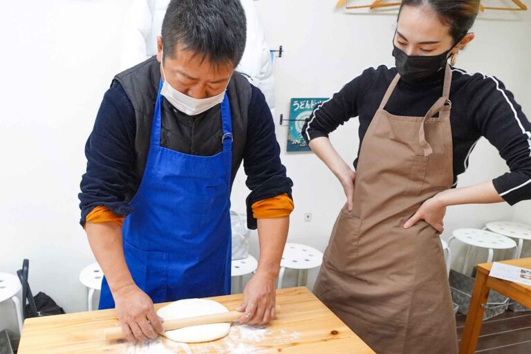 はじめまして。いつもありがとうございます 手打ちうどん作り体験教室 2021年1月 20210130-3.jpg – イリコスキー製麺所