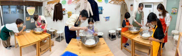 今日も姉妹お二人で。 手打ちうどん作り体験教室 2021年3月 IMG_3953.jpg – イリコスキー製麺所