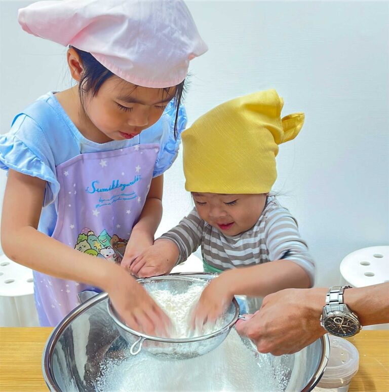 おねえちゃんとおとうとくん、が多かった一日 手打ちうどん作り体験教室 2025年2月 IMG_0258-2.jpg – イリコスキー製麺所